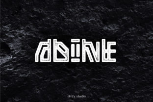Adine: A Bold Tribal Typeface for Modern Web Design