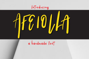 Afeiolla: The Playful Display Font for Bold Branding