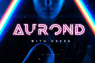 Aurond: The Futuristic Display Font for Modern Crafters