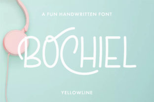 Bochiel Font Review: A Light Display Typeface for Modern Brands