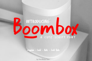 Boombox: A Fresh Display Font for Modern Web Design