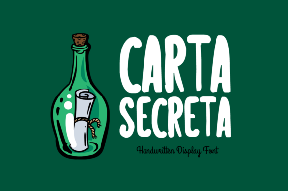 Carta Secreta Font for Playful Business Branding