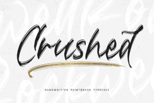 Crushed: A Bold Display Font for Urban Web Design