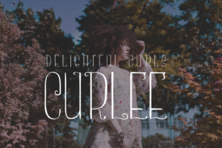 Curlee: The Natural Display Font for Bold Campaigns