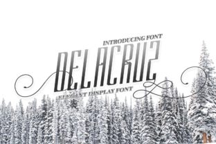 Delacruz Font Review: Bold Display Typography for Campaigns