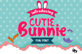 Designing Cute Brands with the Cutie Bunnie Typeface