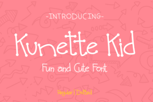 Designing Whimsy: A Review of Kunette Kid Typeface
