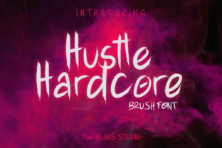 Elevate Editorial Design with the Hustle Hardcore Typeface