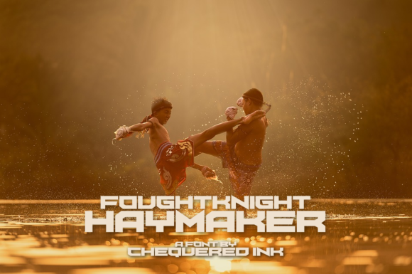 Foughtknight Haymaker: A Bold Display Font Review