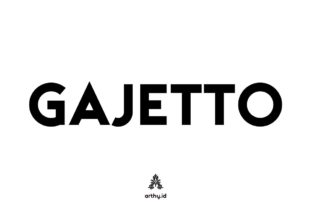 Gajetto: A Modern Display Font for Editorial Design