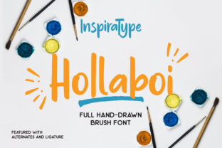 Hollaboi Font Review: A Whimsical Display for Makers