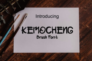 Kemocheng: The Energetic Display Font for Bold Branding