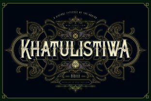 Khatulistiwa Font: A Retro Upgrade for Your Brand