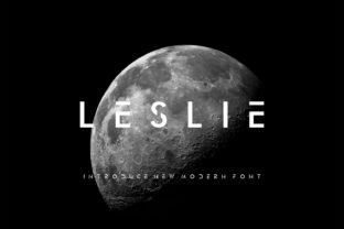 Leslie Font: A Modern Typeface for Futuristic Branding