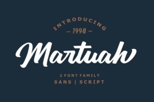 Martuah Duo: A Bold Display Typeface for Modern Editorial Design