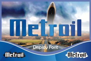 Metroil: The Bold Display Font for High-Impact Marketing