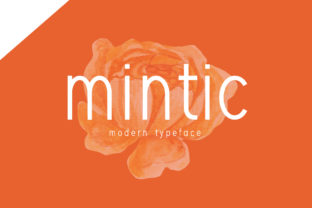 Mintic Font Review: A Fresh Display Typeface for Campaigns
