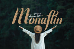 Monaflin: A Unique Display Font for Authentic Branding