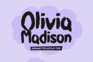 Olivia Madison: A Playful Display Font for Modern Campaigns