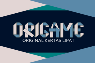 Origame Font Review: Modern Display Typography