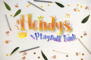Reviewing Hendys: A Playful Display Font for Modern Editors