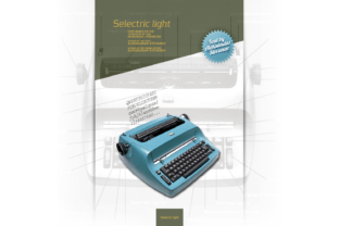 Selectric Light: A Retro Typewriter Font for Makers