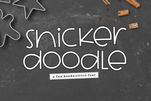 Snickerdoodle: A Whimsical Display Font for Branding