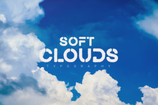 Soft Clouds: A Light Display Font for Modern Brands