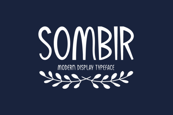 Sombir Font Review: Elevating Small Business Branding