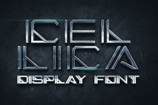 Upgrade Your Brand with Cellica - Display Typeface