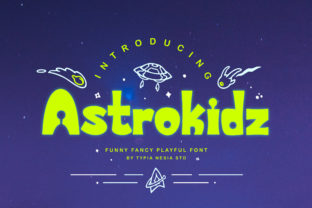 Using Astrokidz Display Fonts for Playful Web Headers