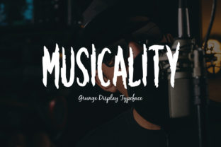 Using Musicality: A Bold Grunge Display Font for Branding