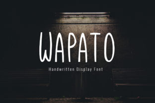Wapato: The Modern Display Font for Small Business Branding