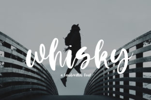 Whisky: The Perfect Handwritten Display Font for Makers